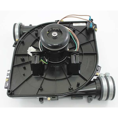 Draft Inducer Assembly,115V,1/16hp