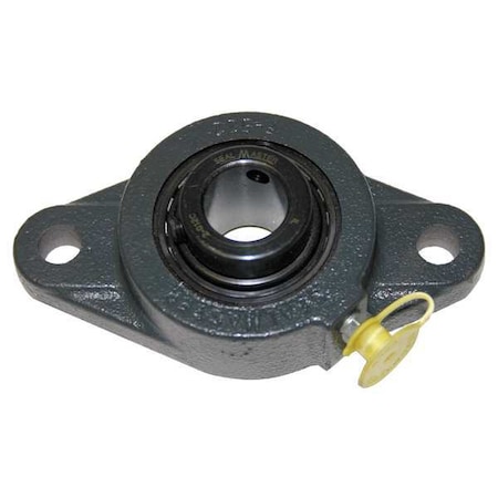 Flange Bearing, 2-Bolt, Ball, 1-3/4" Bore