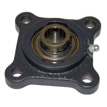 Flange Bearing, 4-Bolt, Ball, 1-1/2" Bore