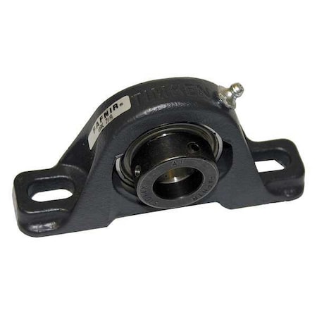 Pillow Block Bearing,Ball,1-3/16" Bore