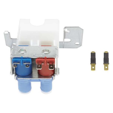 Refrigerator Dual Line Water Valve Kit