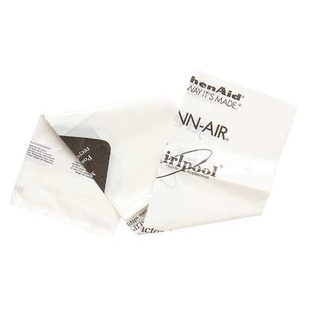 Plastic Compactor Bags, 15 In, PK15