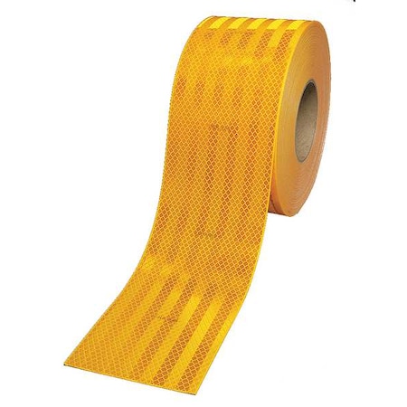 Conspicuity,Cont,4 In,Yellow,Railcar