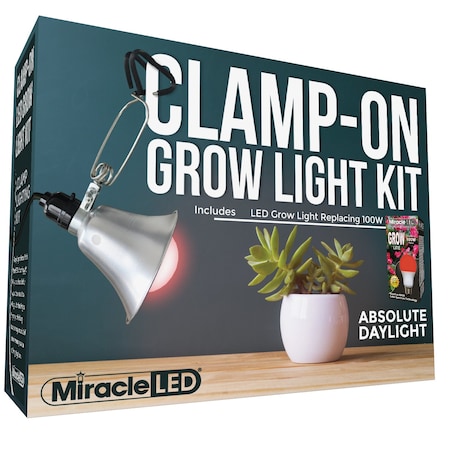 Absolute Daylight LED Clamp-On Grow Ligh
