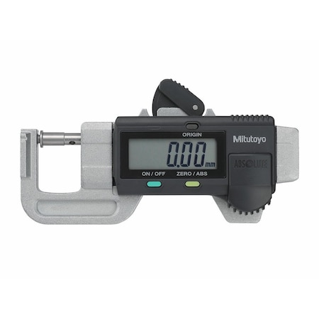 Thck Gage, Quick Mini, I/M 0-.5 In, 0005 In,NO