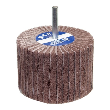 Non-Woven Flap Wheels2 x 1 x 1/4 In. 18