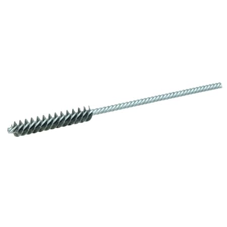 3/8" Power Tube Brush, .006" Steel Wire Fill, 2-1/16" Brush Length