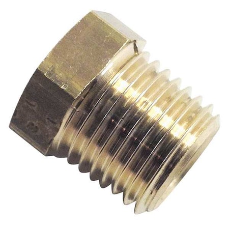 Reducing Adapter Brass Adapter Reducer, 1/2 in Female BSPP X 3/4 in Male BSPT