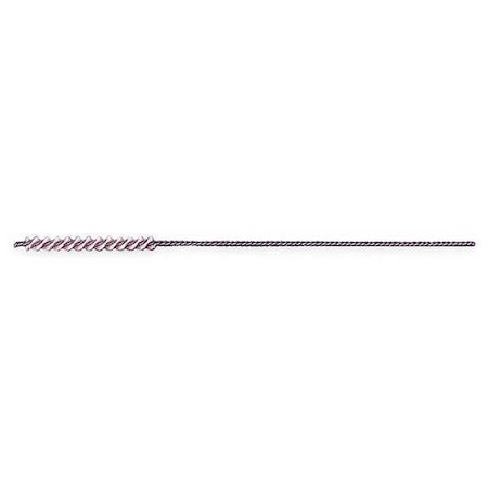 Single Spiral Tube Brush,Power,0.19"dia.