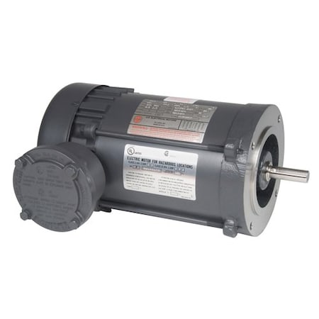 HazardousLocationMotor,1/2hp,1800RPM