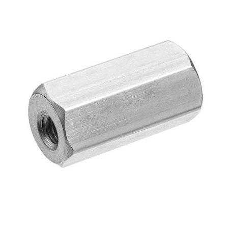 Hex Standoff, M3 Thrd Sz, 7/8 in L, 12 mm Thrd L 18-8 Stainless Steel Plain, 4.5 mm Hex W