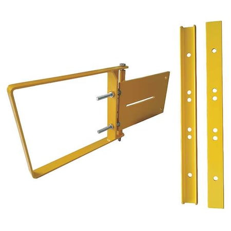 Adjustable Safety Gate,22in to 24-1/2in