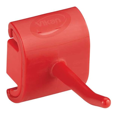 Tool Wall Bracket,1 5/8 in L,Red