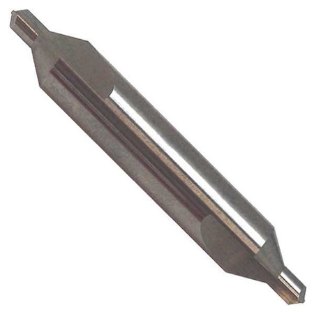 Drill/Countersink,82 deg.,No 4,RH,Carbide