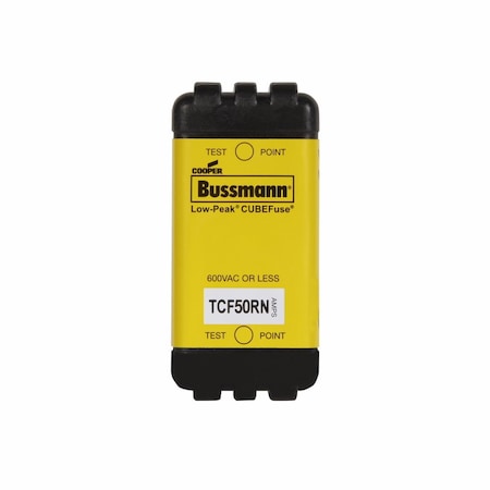 Fuse,600VAC,Cube,CF,50A,300VDC,Non-Ind
