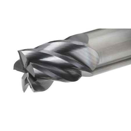 Corner Radius End Mill, 0.625 in
