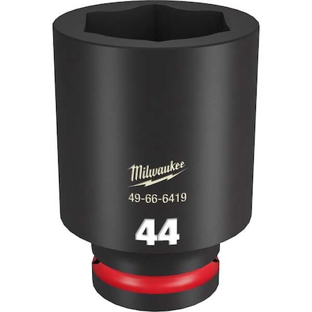 44mm SHOCKWAVE Impact Duty 3/4 in. Drive Deep Well 6 Point Impact Socket