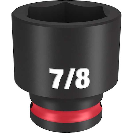 7/8 in. SHOCKWAVE Impact Duty 3/8 in. Drive Standard 6 Point Impact Socket