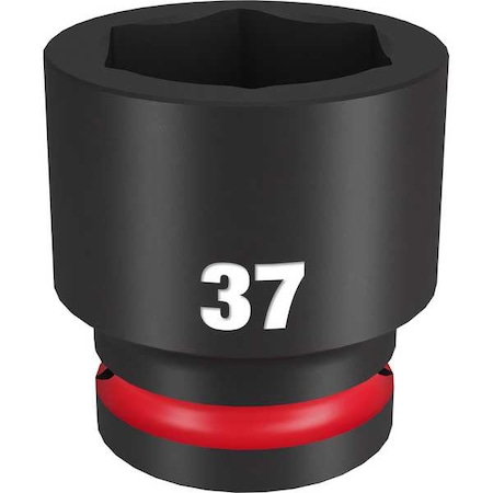 37mm SHOCKWAVE Impact Duty 3/4 in. Drive Standard 6 Point Impact Socket