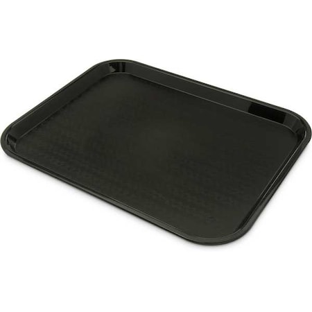 Cafeteria Tray,18 in L,Black
