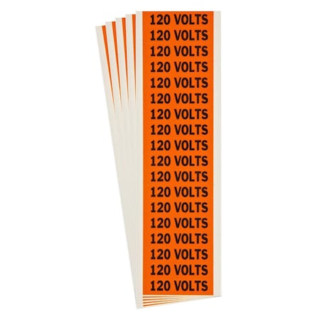 Conduit and Voltage Sign and Labels,PK5