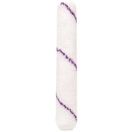 6-1/2" Paint Roller Cover, 1/4" Nap, Microfiber, 2 PK