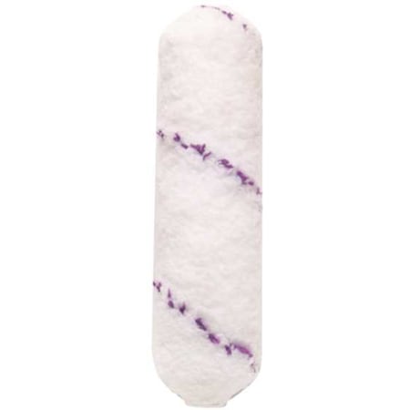 6-1/2" Paint Roller Cover, 3/4" Nap, Microfiber, 2 PK