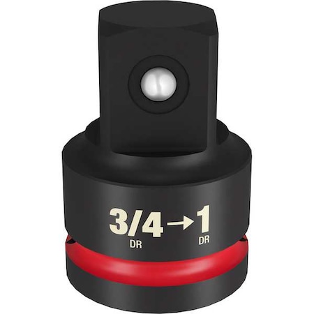 SHOCKWAVE Impact Duty 3/4 in. Drive to 1 in. Drive Adapter