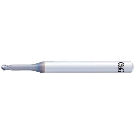 Ball End Mill, 0.2 mm, Carbide