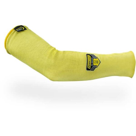 Knit Sleeve, Yellow, Universal, Kevlar