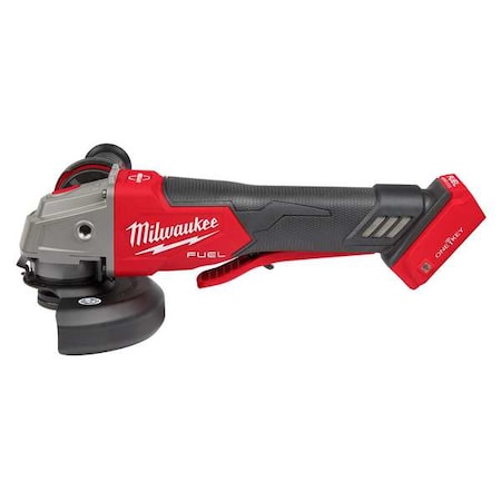 M18 FUEL 4-1/2" / 5" Braking Grinder w/ ONE-KEY Paddle Switch, No Lock