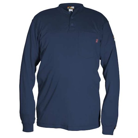 Men's FR Long Sleeve Shirt, 9.6 cal/sq cm, 3XL, Max Comfort(TM)