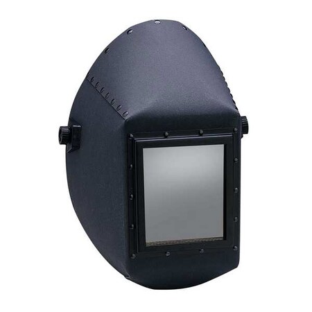 Welding Helmet,Black,Clear Lens