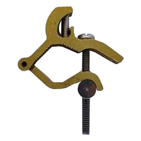 Single Bolt Grounding Clamp,SS