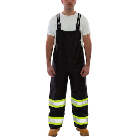 TwoTone Black Type O Breathable Waterpro, Polyurethane, Polyester, Black, XL