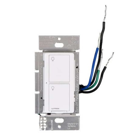 Lght Dmr,Switch Only,120/277V AC,Wht