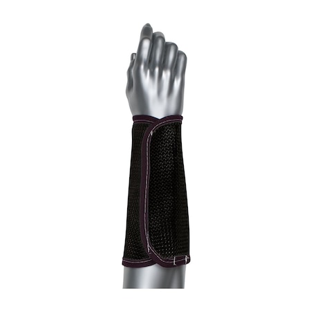 Knit Sleeve, Black, L, Cane Mesh Nylon