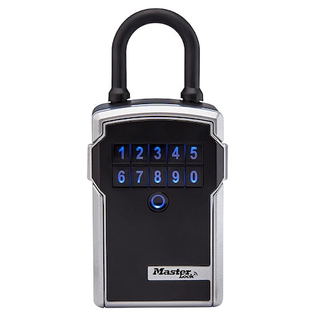 Lock Box,Padlock,Metal,Electronic