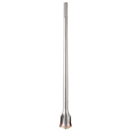 1-1/2 in. x 22 in. One Piece SDS-MAX Masonry Tunnel Bit