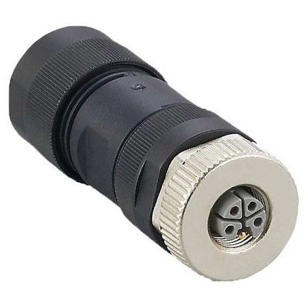 Wireable M12 connector