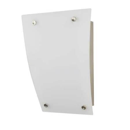 Dorset12"LEDSconce,Silver,Steel,4inL