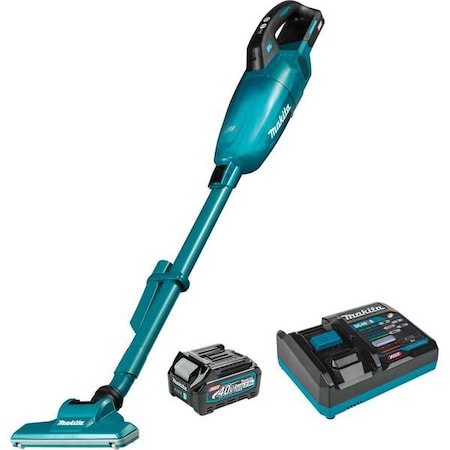 Upright Vacuum Cleaner,Teal/Black,3.7 lb