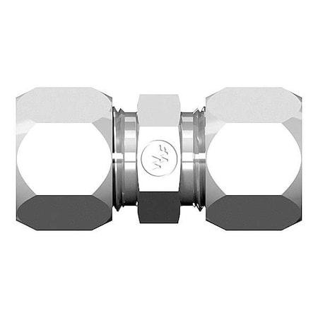 Strt, Steel, Comp. 1/4 in,