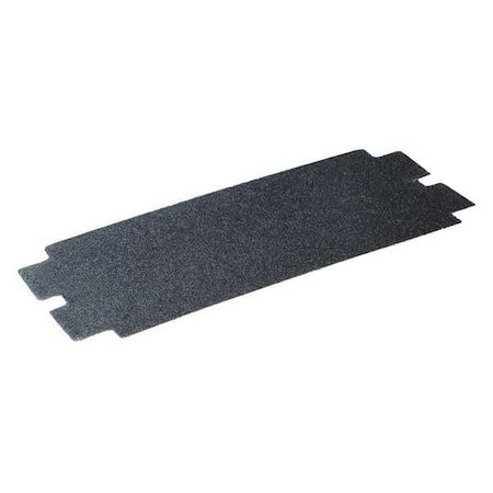 Sandpaper,Die-Cut,Medium Grit,PK100