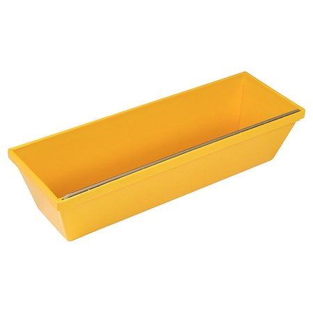 Mud Pan,Plastic,12in.,Molded Plastic