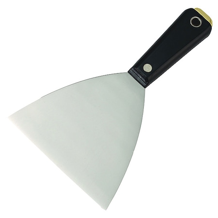 Taping Knife,Flexible,6",Carbon Steel