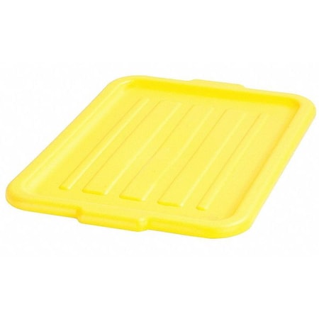 Tote Box, Yellow, Polypropylene