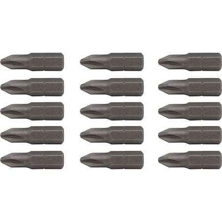 Phillips #2 Screwdriving Set 1",15 piece