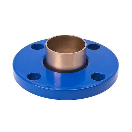 Flange,Copper,Cup21/2",Flange21/2"