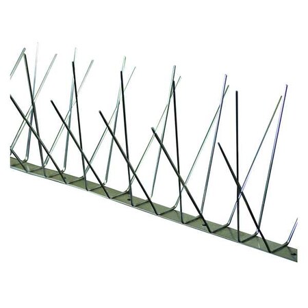 Bird Repellent Spikes, Dura-Spike, 102 ft., Weight: 13.75 lb